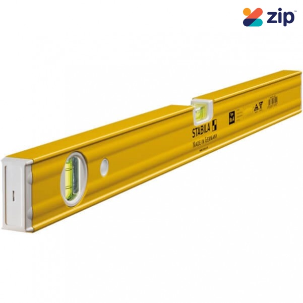 Stabila 80A/100 - 1000mm Box Frame 2 Vial Trade Ribbed Level 