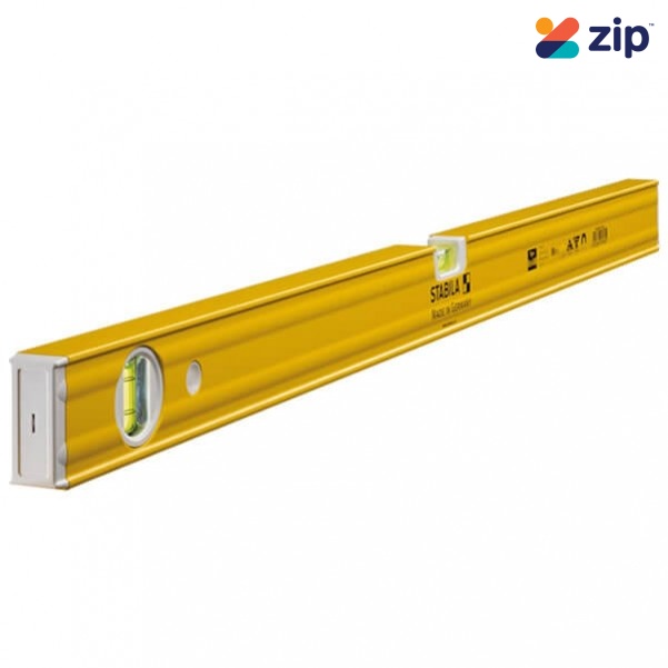 Stabila 80AM/120 - 1200mm Box Frame Magnetic Trade 2 Vial Ribbed Spirit Level 