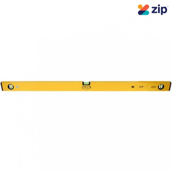 Stabila 90-2/122 - 1220mm 3 Vial Spirit Level Angle Measuring