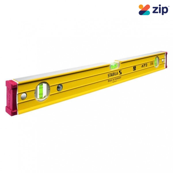 Stabila 96-2/80 - 800mm Box Frame Ribbed Trade 3 Vial Spirit Level 