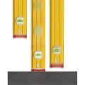 Stabila 96-2/200 - 2000mm Box Frame Trade 3 Vial Spirit Level Levels
