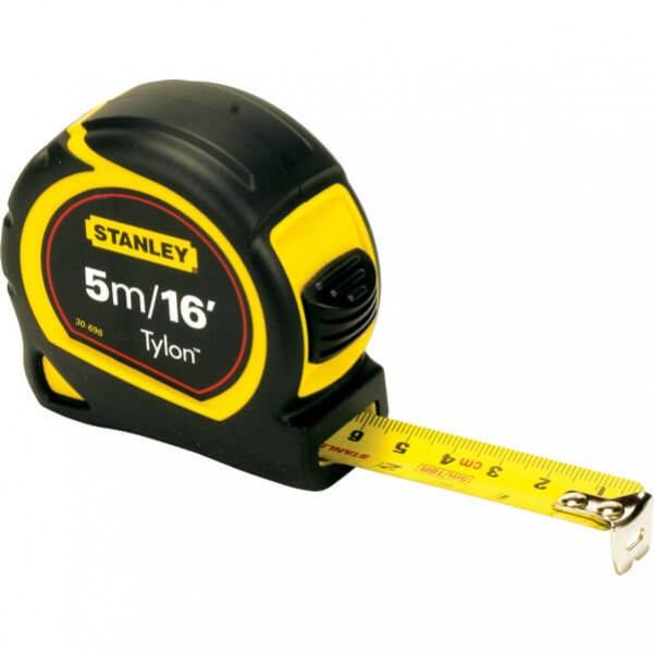 Stanley 0-30-696 - 5m x 19mm Tylon Combination Tape Measure