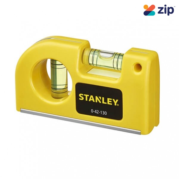 Stanley 0-42-130 - 8.7cm 2 Vials Pocket Level Levels