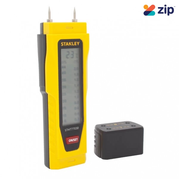 Stanley 0-77-030 - 2-PIN CONTACT TYPE Moisture Meter