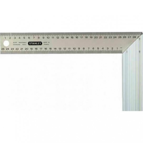 Stanley 1-45-685 – 250mm TRY Steel Square Measuring Indicator