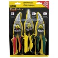 Stanley 14-559L - FatMax 3pc Compound Action Aviation Snips Cutting
