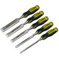 Stanley 2-16-269 Fatmax 5 Piece Thru Tang Chisel Set