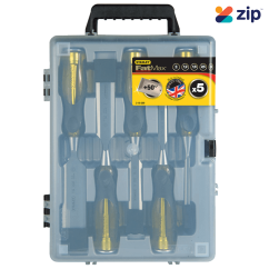 Stanley 2-16-269 Fatmax 5 Piece Thru Tang Chisel Set