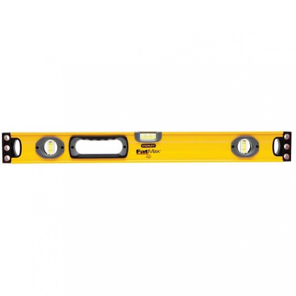 Stanley 43-524 - 600mm FatMax Non-Magnetic Level Measuring Level