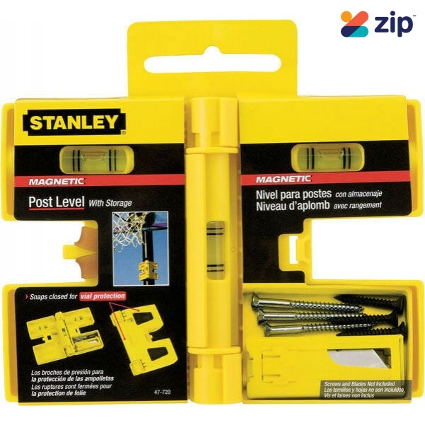 Stanley 47-720 - Magnetic Post Level Measuring Level