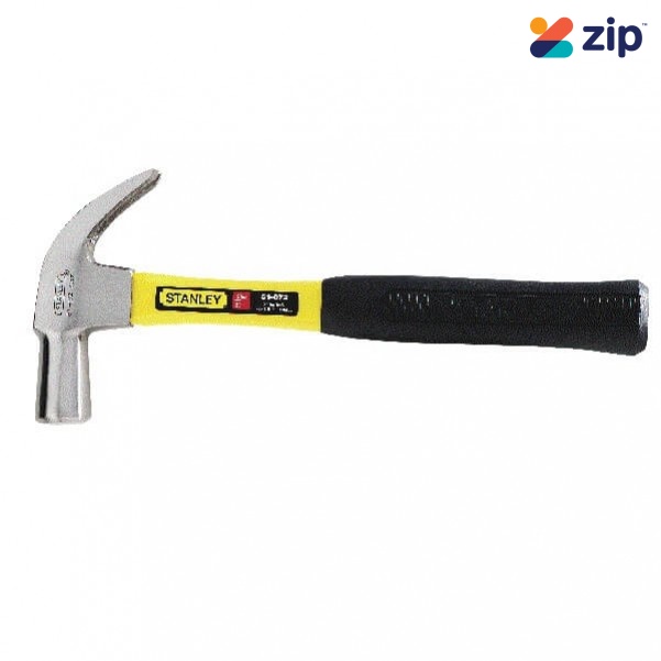 Stanley 51-071 - 16OZ FibreGlass Claw Hammer Hand Tools