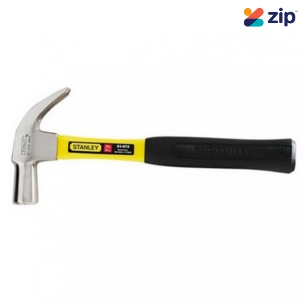 Stanley 51-072 – 20oz/565g Fibreglass Claw Hammer
