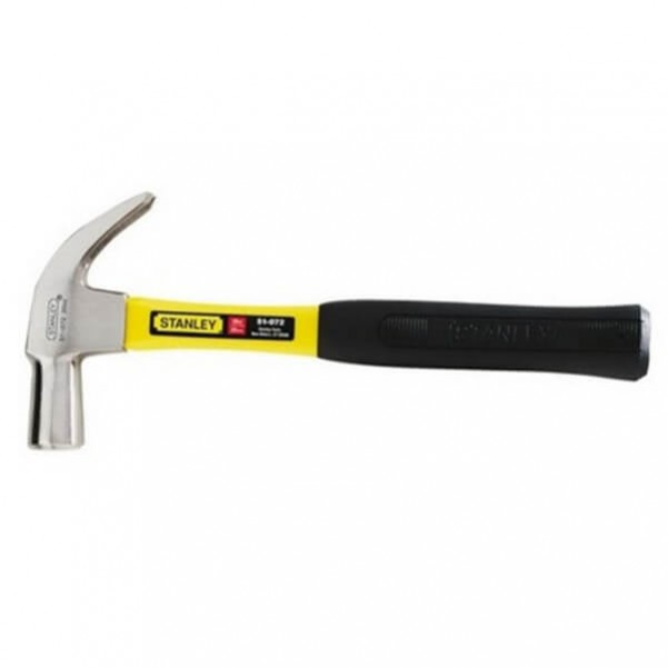 Stanley 51-072 – 20oz/565g Fibreglass Claw Hammer