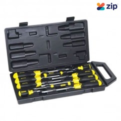 Stanley 65-005 10 Piece Screwdriver Set Cushion Grip