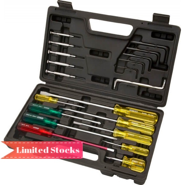 Stanley 65-750A - 20pc Screwdriver Set Screwdriver
