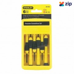 Stanley 66-052 - 6 Piece Precision Screwdriver Set