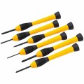 Stanley 66-052 - 6 Piece Precision Screwdriver Set