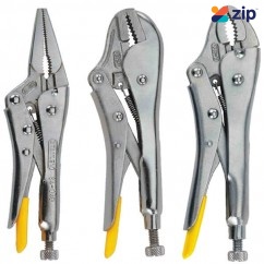 Stanley 94-960 - 3 Pce Locking Plier Set