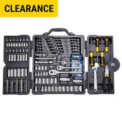 Stanley STMT74290 - 176 pc Mechanics Tool Kit