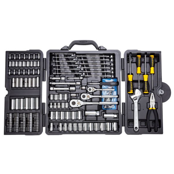Stanley STMT74290 - 176 pc Mechanics Tool Kit Stanley STMT74290 - 176 pc Mechanics Tool Kit