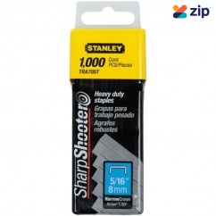 Stanley TRA705T - 1000 Pc 5/16" (8mm) Heavy Duty Sharpshooter Staples