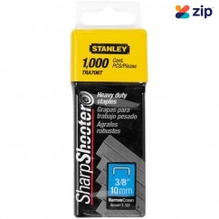 Stanley TRA706T - 1000 Pc 3/8" (10mm) Heavy Duty Sharpshooter Staples