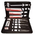 Starrett BKK-11W - Professional Butchers Knife 11 Piece Set  Cutting Knives