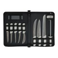 Starrett BKK-11W - Professional Butchers Knife 11 Piece Set