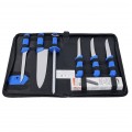 Starrett BKK-8B - 8pce Professional  Hunting  & Fishing Knife Sets