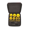 Starrett KDC13021 - 13 Pc Bi-Metal Deep Cut Universal Holesaw Set Holesaws