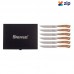 Starrett SKK-6WD - Professional 6 Piece Steak Knife Set with Case