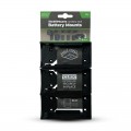 StealthMounts BM-FT18-BLK-6 - 18V Festool 6-Pack Black Battery Mounts Festool Accessories