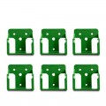 StealthMounts BM-MHH18-GRN-6 - HiKOKI 18V & MultiVolt 6-Pack Green Battery Mounts