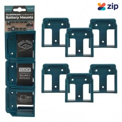 StealthMounts BM-MK18-BLU-6 - 18V Makita LXT 6-Pack Blue Battery Mounts