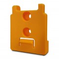 StealthMounts TM-DW18-YLW-4 - Dewalt XR & FlexvVolt 4-Pack Yellow Tool Storage Mounts Shelving & Tool Hanging