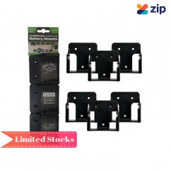 StealthMounts TM-MHH18-BLK-4 - Hikoki Black HPT 4 Pack Tool Mounts 