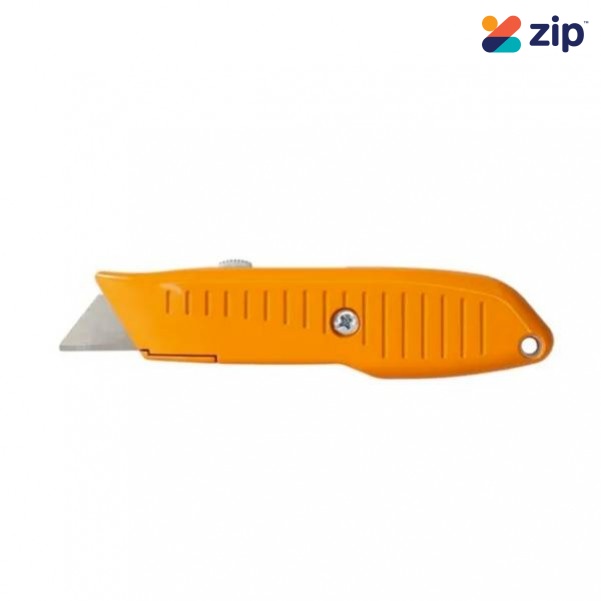 Sterling 115-1YRH - Orange Safety Ultra-Grip Self Retracting Knife Cutting Knives