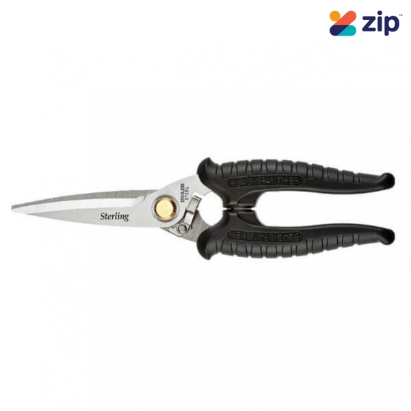 Sterling 29-700 - 200mm Black Panther Industrial Snips 9342386006193 