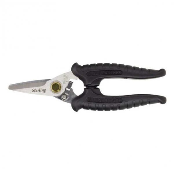 Sterling 29-704 - BLACK PANTHER 185mm Industrial Snips - Round Points Cutters