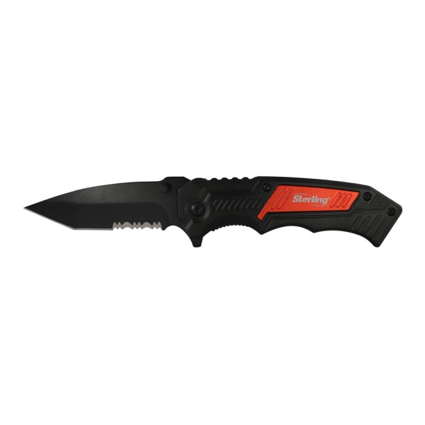 Sterling 3041 - Nighthawk Folding Pocket Knife Cutting Knives
