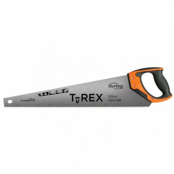 Sterling 50-770 - T-Rex 22in/550mm Hardpoint Hand Saw Saws