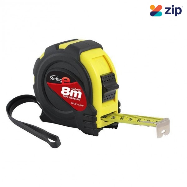 Sterling 889 - 8m x 25mm V-Force Tape Measures Measuring Tape