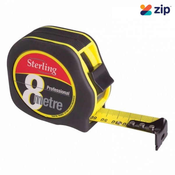 Sterling TBC8025 - 8mx25mm Sterling Professional Tape Measure