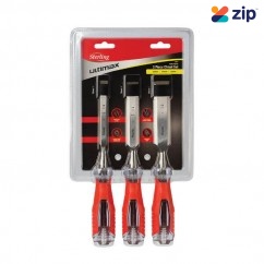 Sterling WC-3PS - 12-25mm 3 Piece Ultimax Wood Chisel Set Chisels and Punches