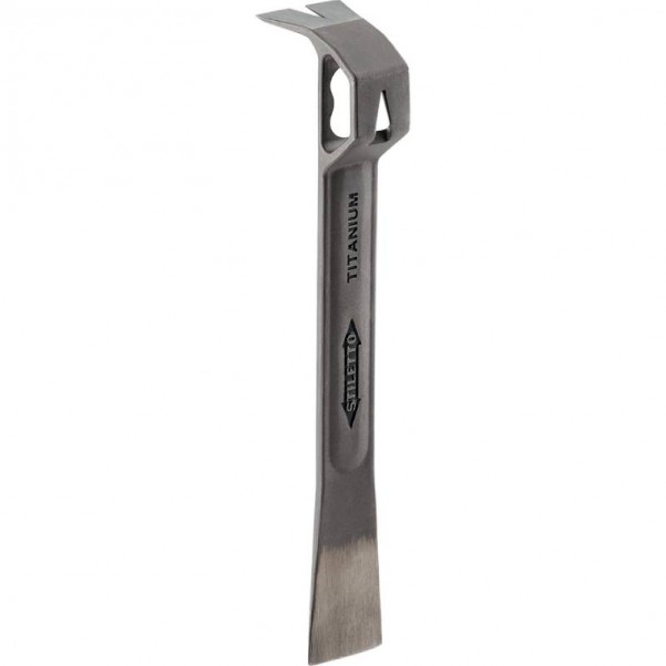 Stiletto FB11G - 290mm (11-1/2") Titanium Glazer Bar Pry Bars and Pullers