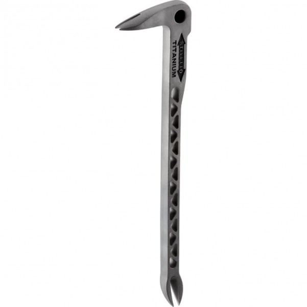 Stiletto TICLW-12 - 11-1/2" Titanium Clawbar Nail Puller Pry Bars and Pullers