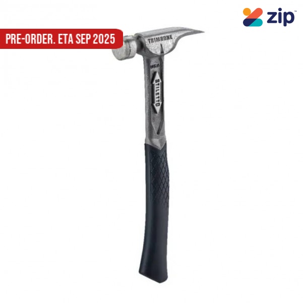 Stiletto TRMB - TrimBone 10oz Titanium Finish Hammer 
