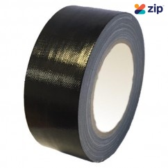 Stylus 140 – 48mm x 25M General Purpose Cloth Tape Black 8329