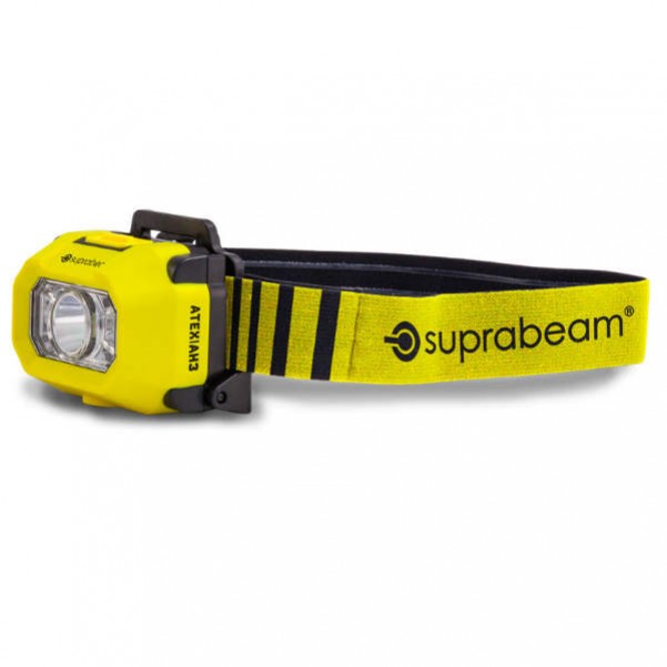 Suprabeam SBAH3 - ATEX 170 Lumens Headlamp