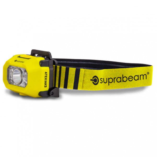 Suprabeam SBAH3 - ATEX 170 Lumens Headlamp